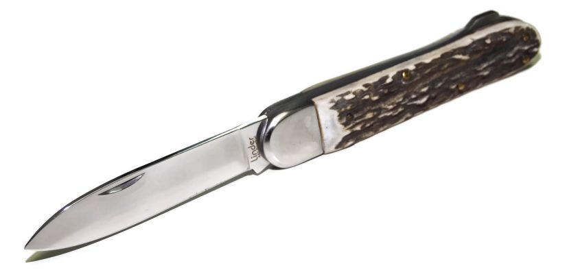Jagdmesser, Schließmesser mit 8,5 cm Klinge